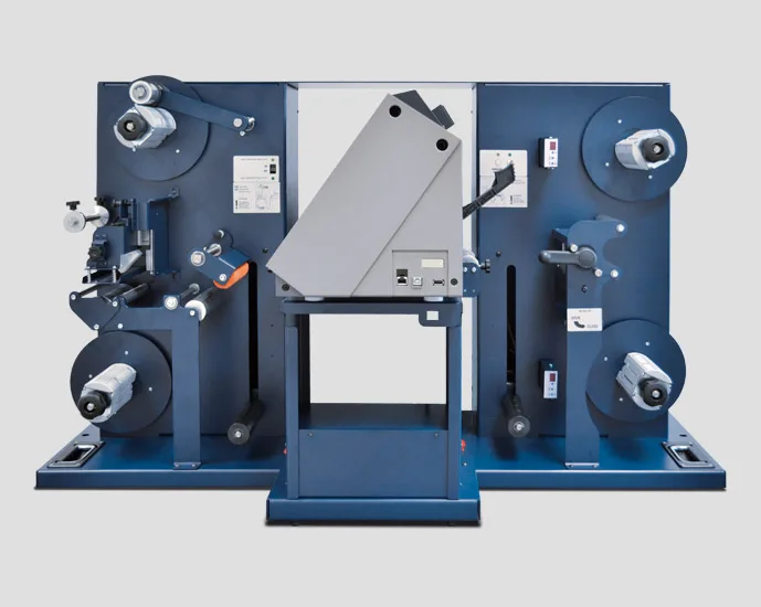 VIRGO compact digital label finishing system