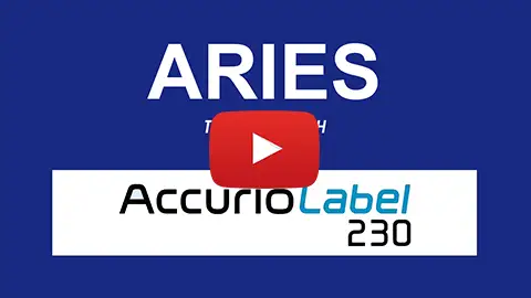 installation ARIES with Epson SurePress L-4733AW