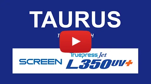 Video: TAURUS with Screen L350UV label press